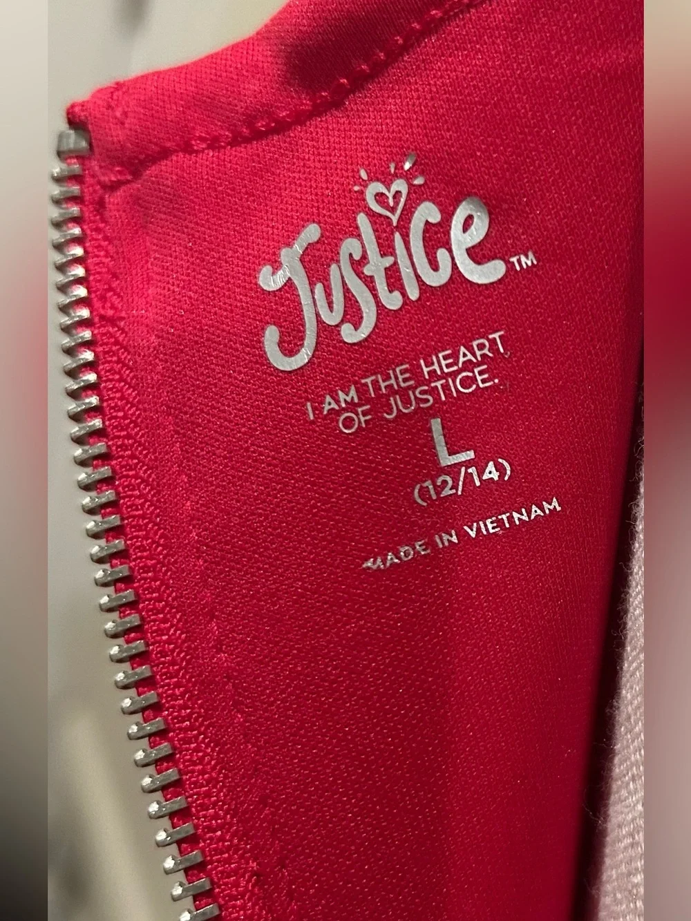 Justice sleeveless line